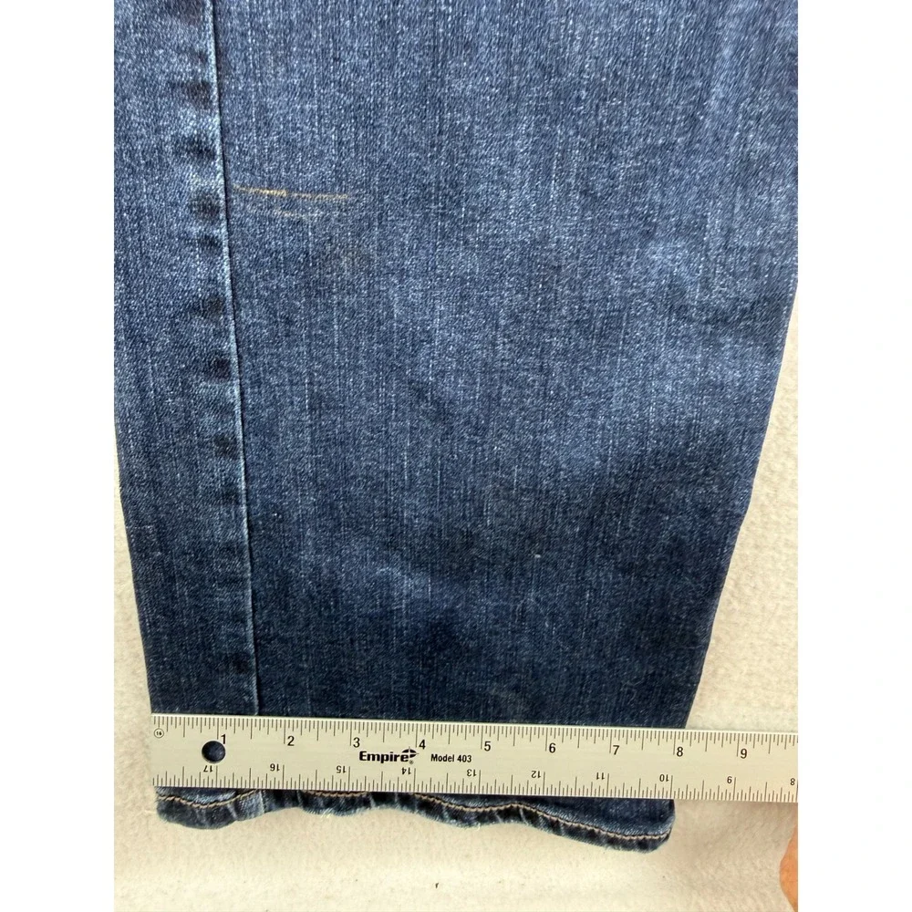 Silver Jeans Co Avery Slim Bootcut Dark Wash High Rise Stretch Denim W30 L33